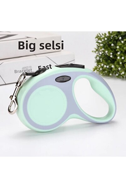 Impress XS Size Retractable Dog Walking Leash - 5m Tangle Free Pet Walking Strap