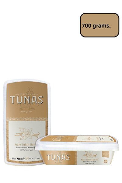 Tunas 700 جرام حلاوة طحينة سادة