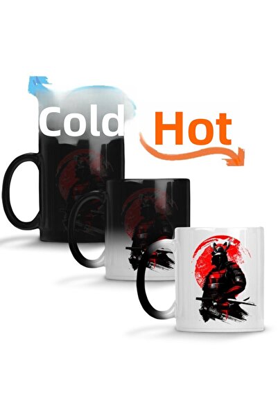 Baskı Dükkanı كوب سوموراي السحري بورسلين