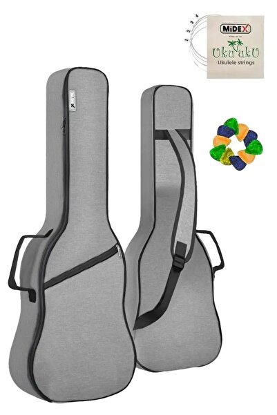 Midex Cs-24 Concert Ukulele Bag - Θήκη Gigbag Soft Case (Δώρο 10 έγχορδα και σύρματα)