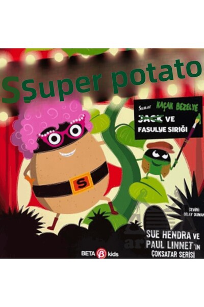 Beta Kids Yayınları Süper Patates Jack Ve Fasulye Sırığı