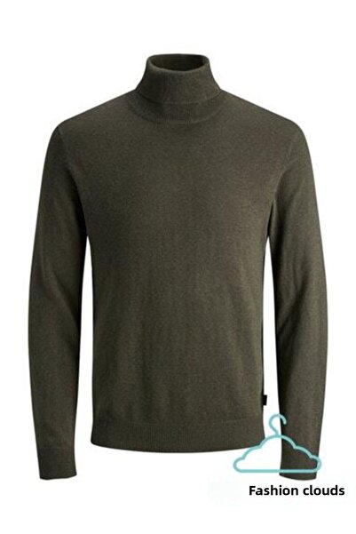 Jack & Jones Jjeemil Knit Roll Neck Men's Sweater 12157417
