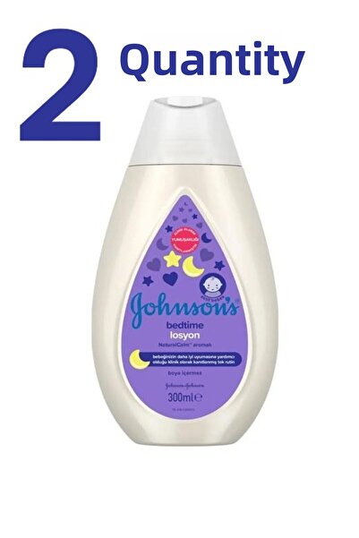 Johnson´s Baby لوشن جي بي قبل النوم - 300 مل 2 قطعة قطع