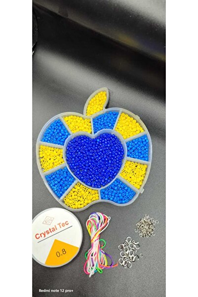 Egem aksesuar Комплект перли с мотив ябълка