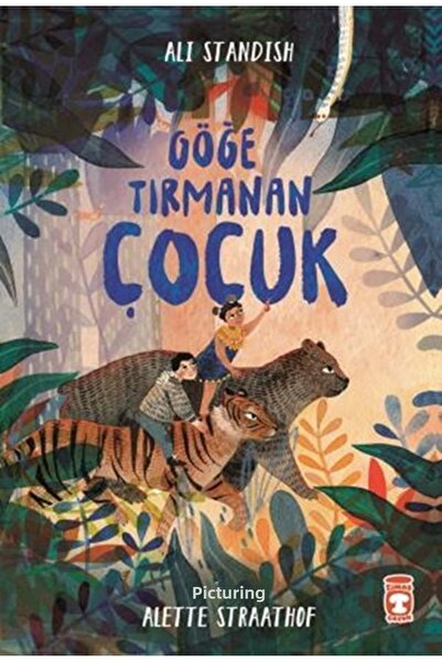Timaş Çocuk Göğe Tırmanan Çocuk