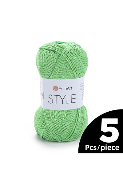 Yarnart STIL - APELĂ DE TRICOTARE MANUALĂ - 663 - 5 BUC