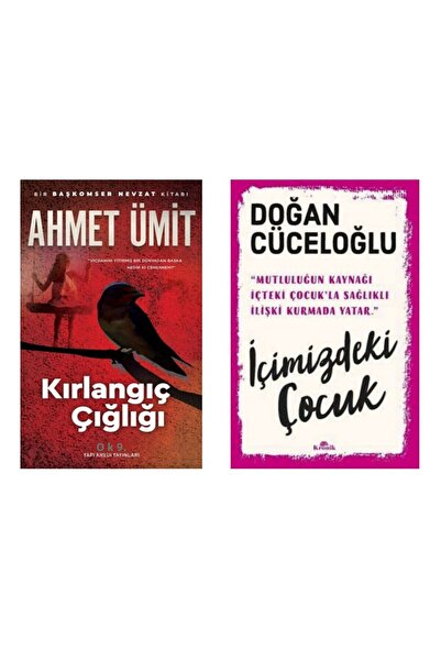Yapı Kredi Yayınları Kırlangıç Çığlığı - Ahmet Ümit - İçimizdeki Çocuk - Doğa...