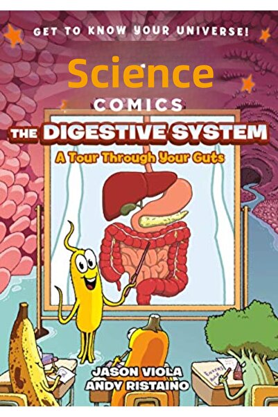 Macmillan Distribution Science Comics The Digestive System