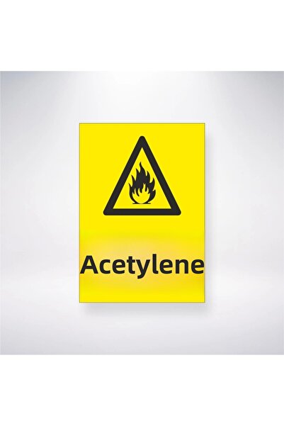 Reysa Tasarım Acetylene Sticker 20X28 cm