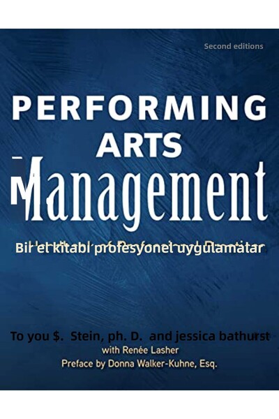 Simon Schuster إدارة الفنون المسرحية الطبعة الثانية دليل الممارسات المهنية