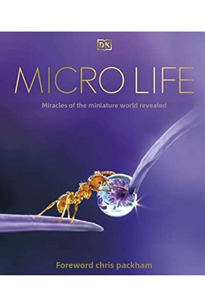 Penguin Random House معجزات الحياة المصغرة في العالم المصغر تكشف