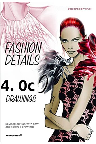 GBS Grantham Book Service Fashion Details 4000 Drawings