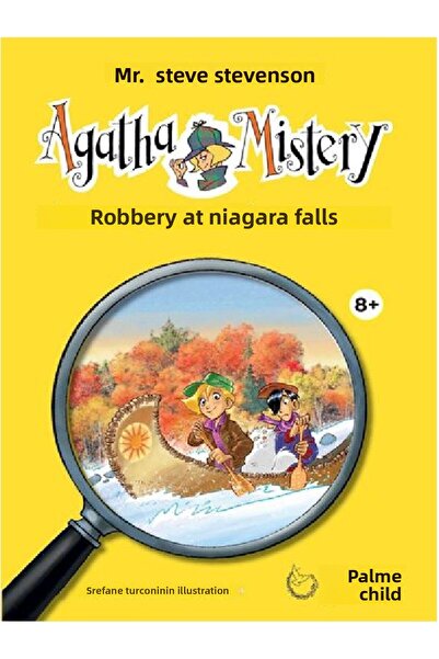 Palme Yayınevi Agatha Mystery-Robbery at the Niagara Falls (8+)