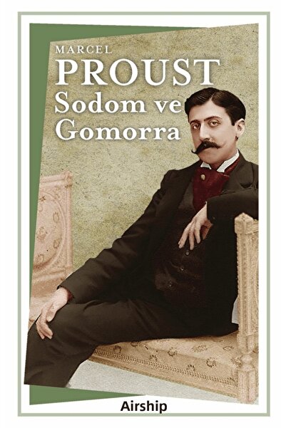 Zeplin Kitap Sodom ve Gomorra / Marcel Proust / Zeplin Kitap / 9786057775740