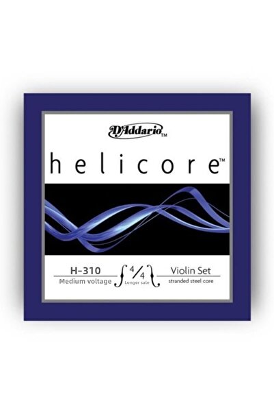 Daddario H310 КЕМАН ТЕЛ СЕТ, ХЕЛИКОР, ДЪЛЖИНА НА МАСКА 4/4, СРЕДНИ