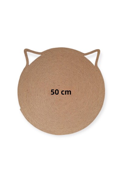 afralya home Jute Cat Scratching Carpet, Wall Mountable Scratching Carpet