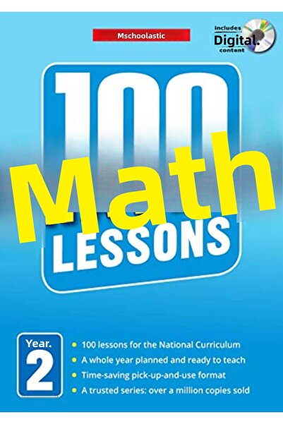 Harper Collins 100 درس في الرياضيات للصف الثاني