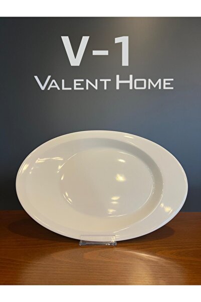 Paşabahçe Porcelain Giro 34 cm 1 Piece Serving Plate