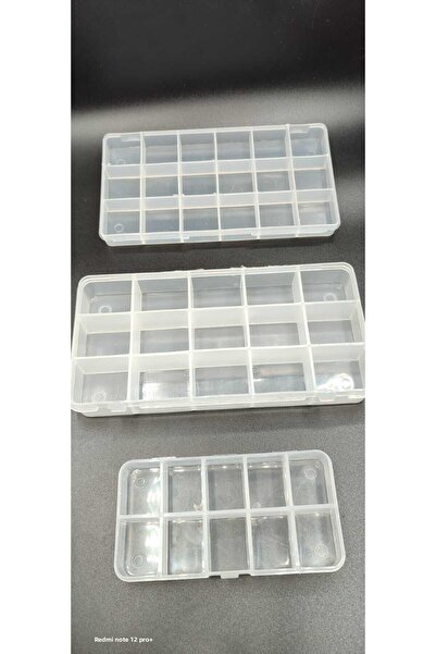 Egem aksesuar Σετ 2 και 3 άδεια κουτιά