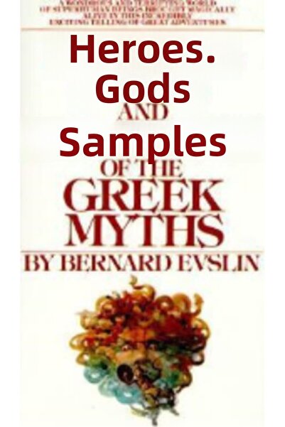 Arkadaş Yayıncılık Eroii, zei și monștri ai miturilor grecești