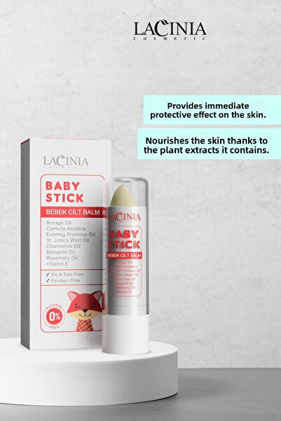 Lacinia Baby Stick / Baby Lip Care Cream