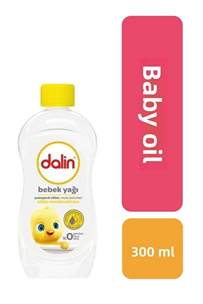 Dalin Classic Baby Oil 300 ml