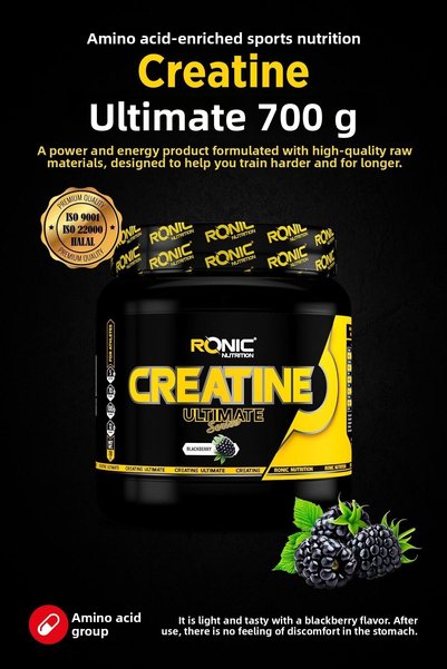 Ronic Nutrition Creatine Ultimate 700 G (CONVENIENT AROMAL) 2 Pieces Gift