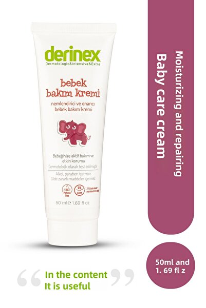 derinex Baby Skin Care Cream - Nourishing, Repairing, Moisturizing Shoes
