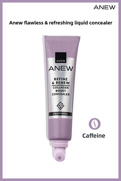 AVON Anew Smoothing and Refreshing Liquid Concealer 12ml - 34N