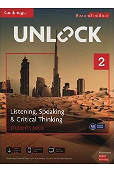 Cambridge University Press Unlock 2 Listening - Speaking & Critical Thinking Student's Book