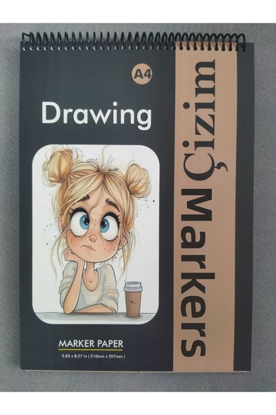 Koala Marker Drawing Pad, Drawing Pad, A4 Size