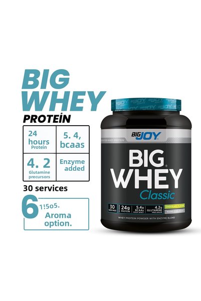 Bigjoy Bigwhey Whey Protein Classic Biscuit Flavor 990g 30 Servings