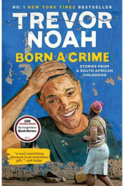 Spiegel & Grau USA وُلِد مجرمًا: قصص من طفولة جنوب أفريقية