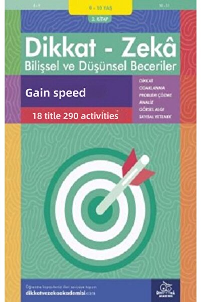 Dikkat ve Zeka Akademisi الذكاء الانتباهي - المهارات المعرفية والفكرية 9-10 س...