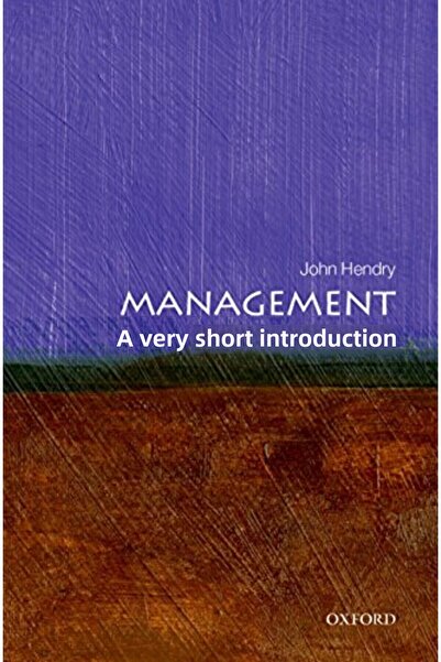 OXFORD UNIVERSITY PRESS الإدارة: مقدمة قصيرة جدًا