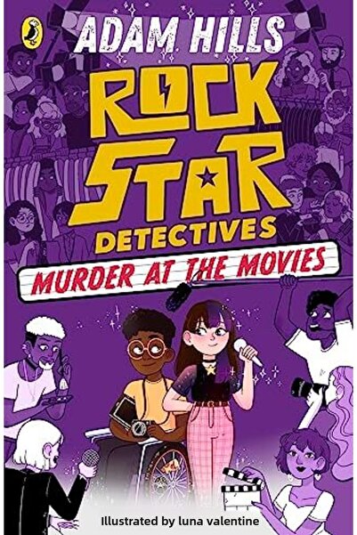 Penguin Press Rockstar Detectives Murder At The Movies