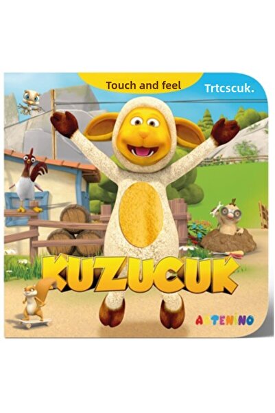 Artenino KUZUCUK – كتاب اللمس والشعور للأطفال من TRT