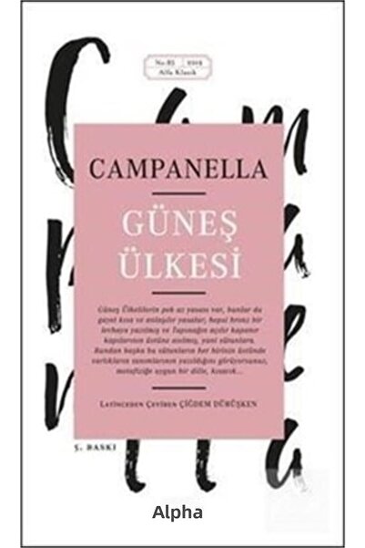 Alfa Yayınları Güneş Ülkesi