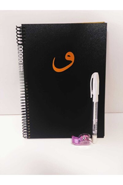 Tasarım Siyah Defter دفتر ملاحظات بغطاء خشبي منقوش من Vav بأوراق سوداء وصفحات سوداء دفتر ملاحظات للذاكرة مكون من 70 صفحة دفتر هدايا