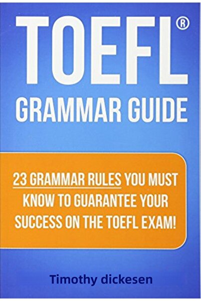 Ingram Internatıonal Inc دليل قواعد اللغة الإنجليزية في اختبار التوفل 23 قاعد...