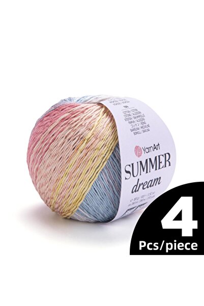 Yarnart ЛЯТНА МЕЧТА - 4307 - 4 БРОЯ