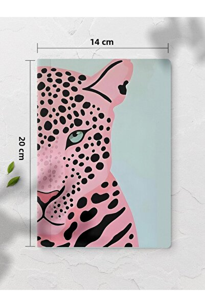 Postifull Unlined Notebook with Colorful Cover - 4 Pieces, 64 Pages, 14*21cm