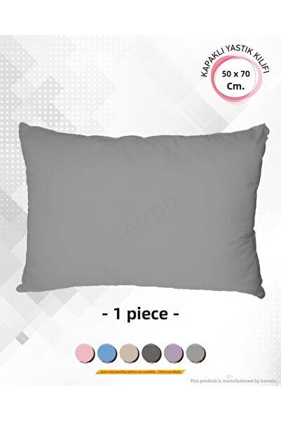 XAMANTHA Ranforce Lux Μαξιλαροθήκη - 1 Τεμάχιο, Κάλυμμα 50x70, Βαμβακερή και ...