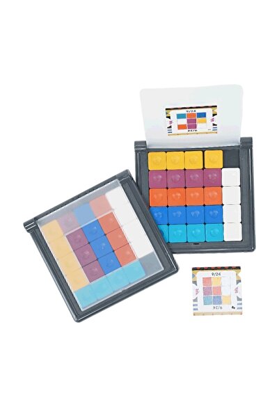 Zetzeka 9/24 (RUBIX) New World Book With Intelligence And Mind Game And Pingu