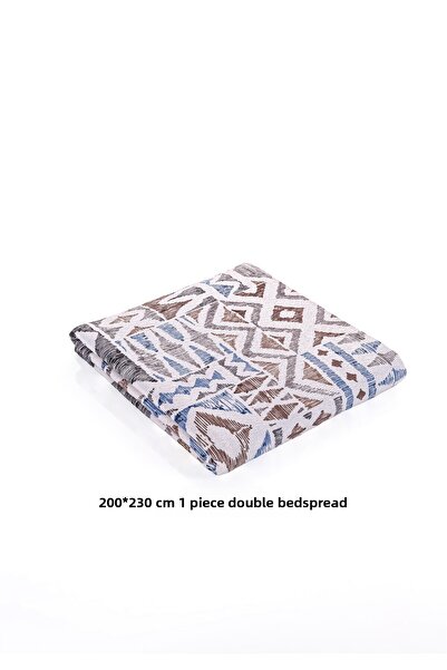 Evim Soren Double Pique Homas Brown 200X230 cm