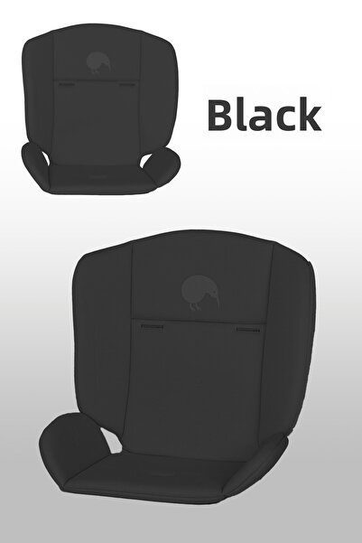 Kiwi Koala Soft High Chair Cushion Black