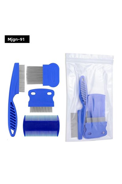 Tahtakale Dünyası Cat dog lice comb set feather care and health care kit lice...