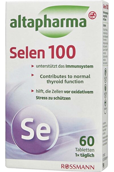 Altapharma Selenium 100 mg - 60 Tablets