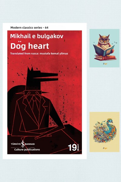 TÜRKİYE İŞ BANKASI KÜLTÜR YAYINLARI Köpek Kalbi - Mihail Bulgakov - İş Bankas...