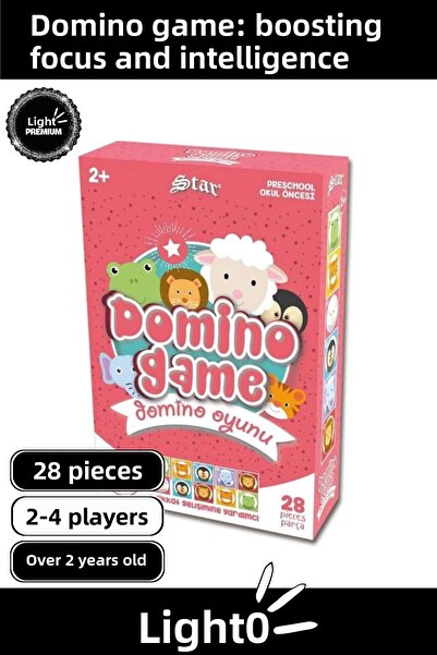 LuZo سلسلة تعليمية مميزة لتطوير الذكاء والتنسيق بين اليد والعين، حجم العائلة ...